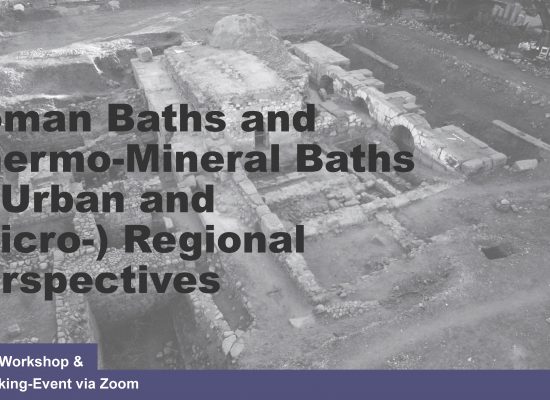 Workshop_Roman Baths and  Thermo-Mineral Baths in Urban and (Micro-) Regional  Persp_foto